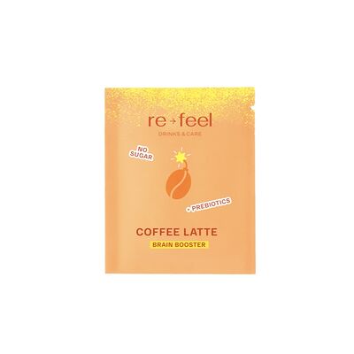Кофе-латте с кокосовым молоком саше Re-feel в 365 детокс по цене 230 ₽