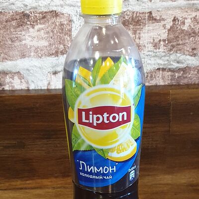 Lipton черный чай лимон в Уголек по цене 120 ₽