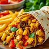 Фахитос в лавашев Шафран по цене 410