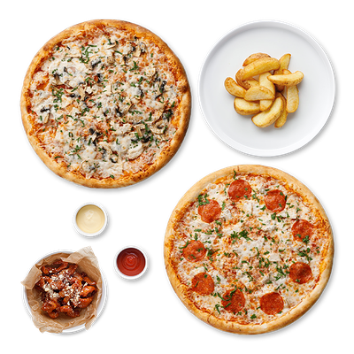 Сет Набор для компании в Пить кофе Библиотека по цене 2109 ₽