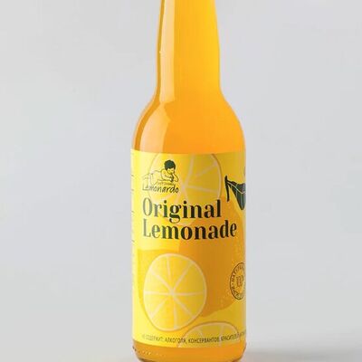 Лимонад Lemonardo Original Lemonade в Pokemania по цене 280 ₽