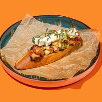 Брускетта с овощами гриль в Kiss