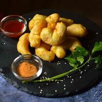 Хрустящие королевские креветки в Go-Boo