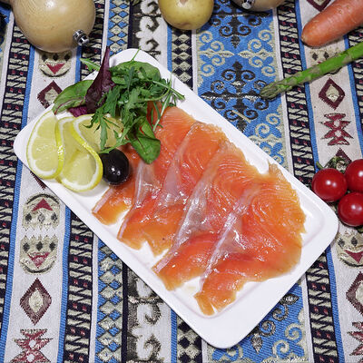 Семга слабосоленая в Ресторан Барашек по цене 1080 ₽