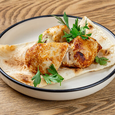 Шашлык куриный в Лисичкино Чехова по цене 625 ₽