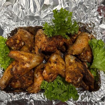 Шашлык из куриных крылышек в Жар по цене 1299 ₽