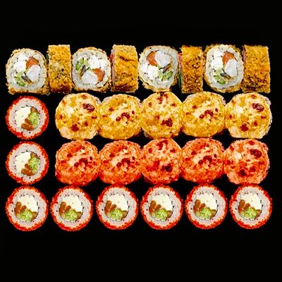 Сет Фулл (26 шт.) в Hot Pizza по цене 1600 ₽