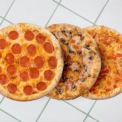 Комбо epic Hit в Epic Pizza по цене 2540 ₽