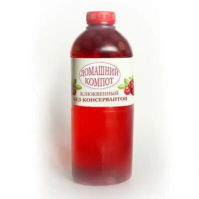 Компот Клюква в Шашлычок по цене 170 ₽