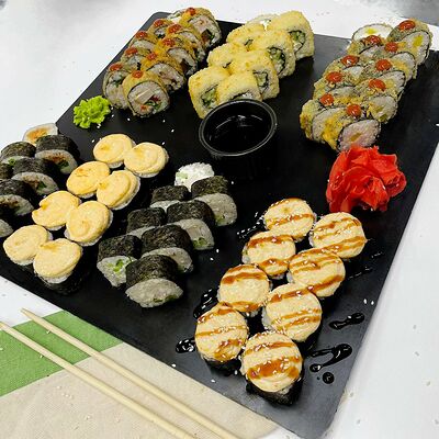 На всю кампанию. (60шт) в Панда Бистро по цене 2927 ₽