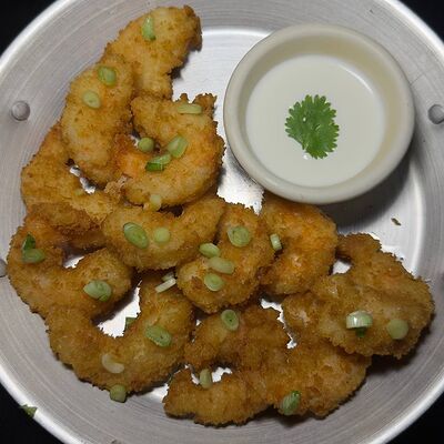 Креветки в кляре в Мёд по цене 6495 ₸