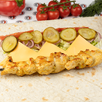 Шаурма Мини Чиз в Shaurma City по цене 430 ₽