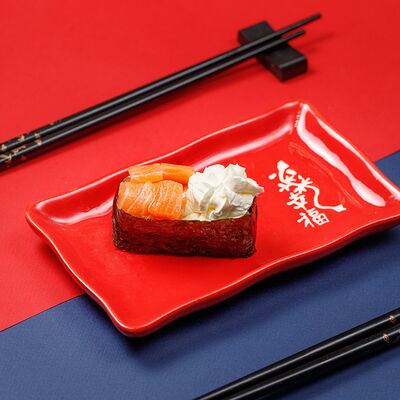 Гункан лосось крем в Sekai Суши по цене 190 ₽