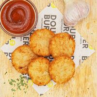 Картофельные оладьи в Double Burger