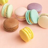 Макарон Манго-маракуйя в Home Macaron Expo