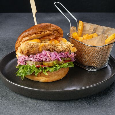 Бургер Кентукки в FatBoy PUB по цене 860 ₽