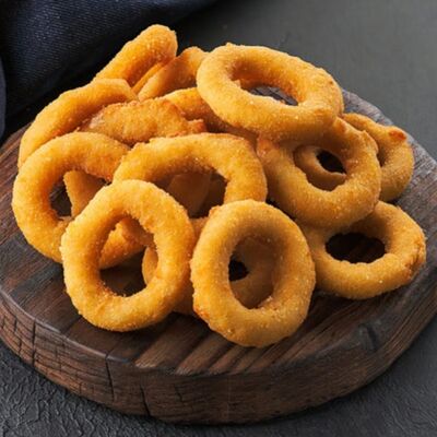 Кольца луковые в Пиццерия Crazy Brothers по цене 256 ₽