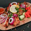 Сытная порция шашлыка из свинины в Kaif Шаурма по цене 500