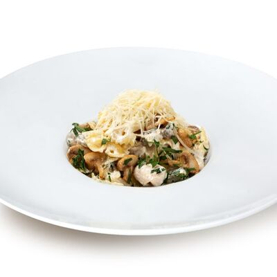 Паста Альфредо в Марио Пицца по цене 530 ₽