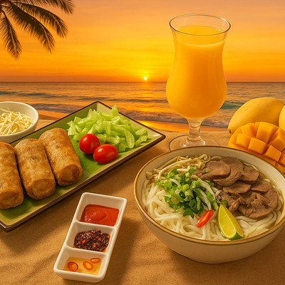 Вьетнамская классика в Вьетнамская кухня CYCLO по цене 1572 ₽