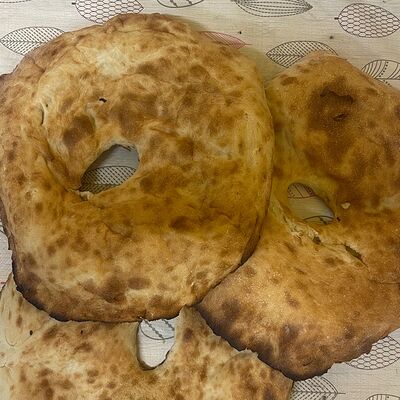 Лепешка из тандыра пури в Океанвкусов по цене 120 ₽