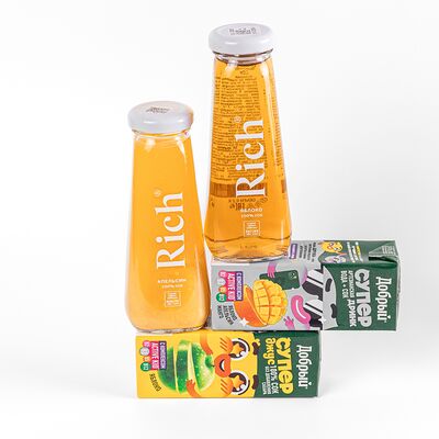 Сок Rich Яблоко в ТРИ КАЗАНА по цене 200 ₽