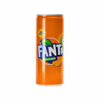 Fanta в жестяной банке в Пекарня 24