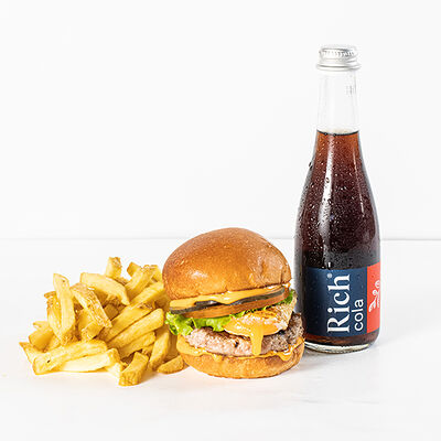 Чикен эгг сет выгодно в #FARШ по цене 490