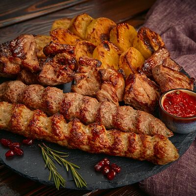 Набор шашлыков №2 в Шашлычный двор по цене 2424