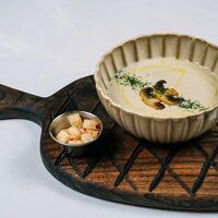 Крем-суп грибной в Фабрика