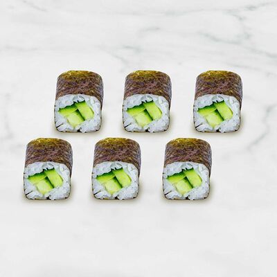 Хосомаки огурец в Суши до по цене 154 ₽