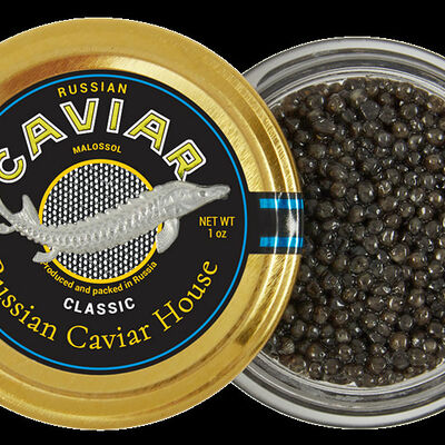 Черная осетровая икра Classic в More & More по цене 4900 ₽