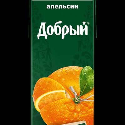 Сок Добрый апельсин в Я сделаль по цене 2 р.