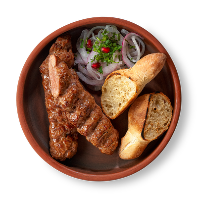 Люля-кебаб из говядины в Старик хинкалыч по цене 640 ₽