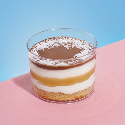 Мини-трайфл Банан в ТортБери по цене 399 ₽