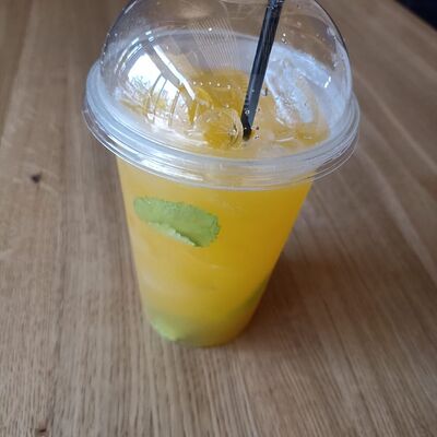 Манго-маракуйя 0.4 в Любимые мгновения по цене 500 ₽