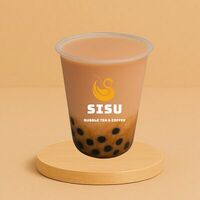 Чёрные чай с молоком ( тёплый) в Sisu bubble tea
