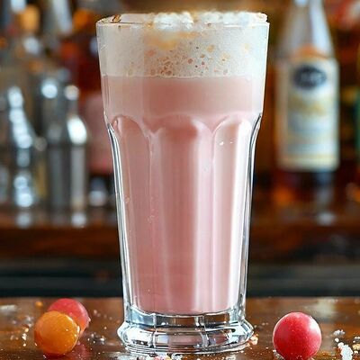 Коктейль Бабл-гам (клубника) в Mexico по цене 270 ₽