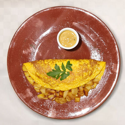 Омлет с картофелем в Трактир Медведь по цене 1690 ₸