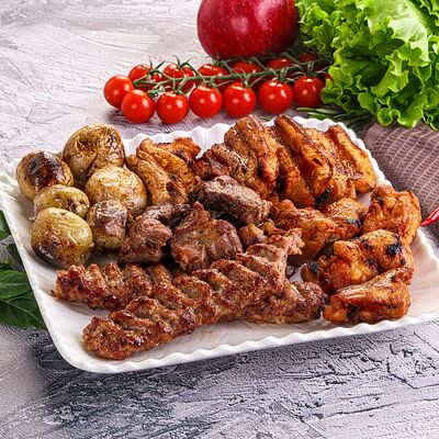 Сет на троих в Шашлычный Экспресс по цене 4799 ₽