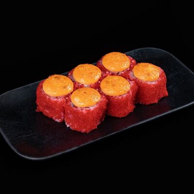 Запеканка с тигровой креветкой в Zuma по цене 990 ₽