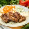 Шашлык из cвинoй шейки в Фуд Корт №1 по цене 580