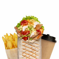 Цезарь шаурма комбо в Полная дичь