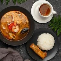 Логотип Кафе тайской еды