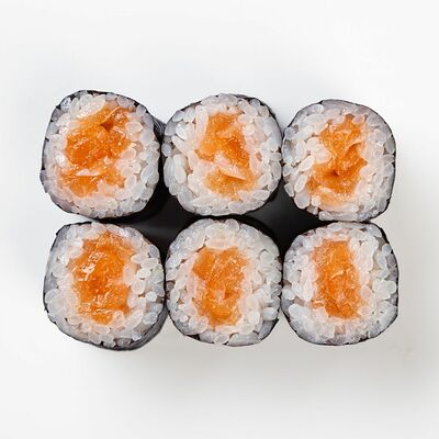 Мини-ролл лосось в Good Sushi по цене 420 ₽