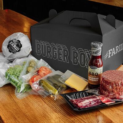 Burger box корпоратив#farш в #FARШ по цене 2090