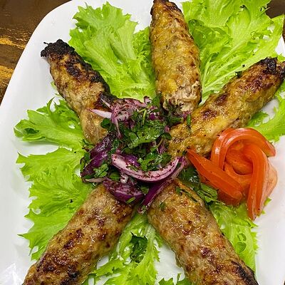 Люля-кебаб из говядины в Космос по цене 520 ₽