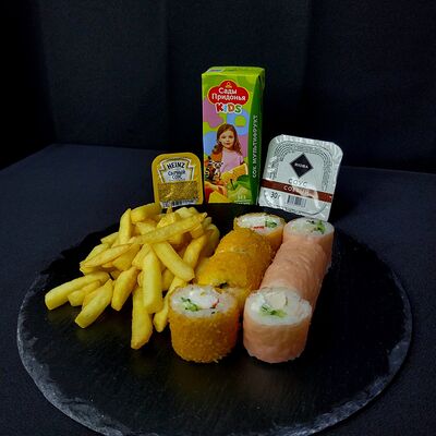 Комбо Детское в Фуджимару по цене 900 ₽