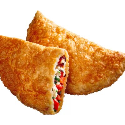 Чебурек с сыром, помидором и зеленью XL в Чебурекми по цене 359 ₽