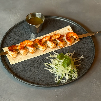 Шашлык из креветок в Чайхана Баранжар по цене 765 ₽